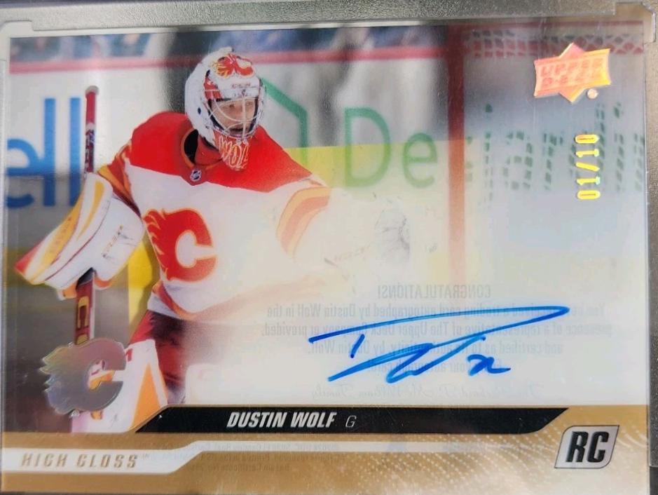 Dustin Wolf [High Gloss] #CC-DW
