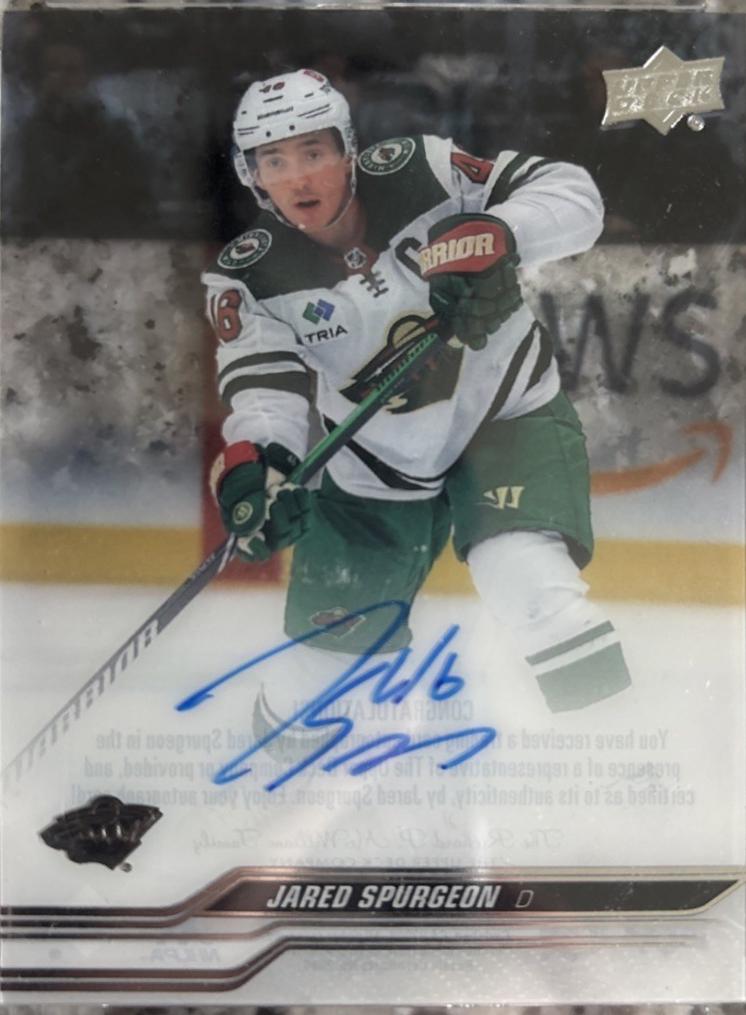 Jared Spurgeon #CC-SP