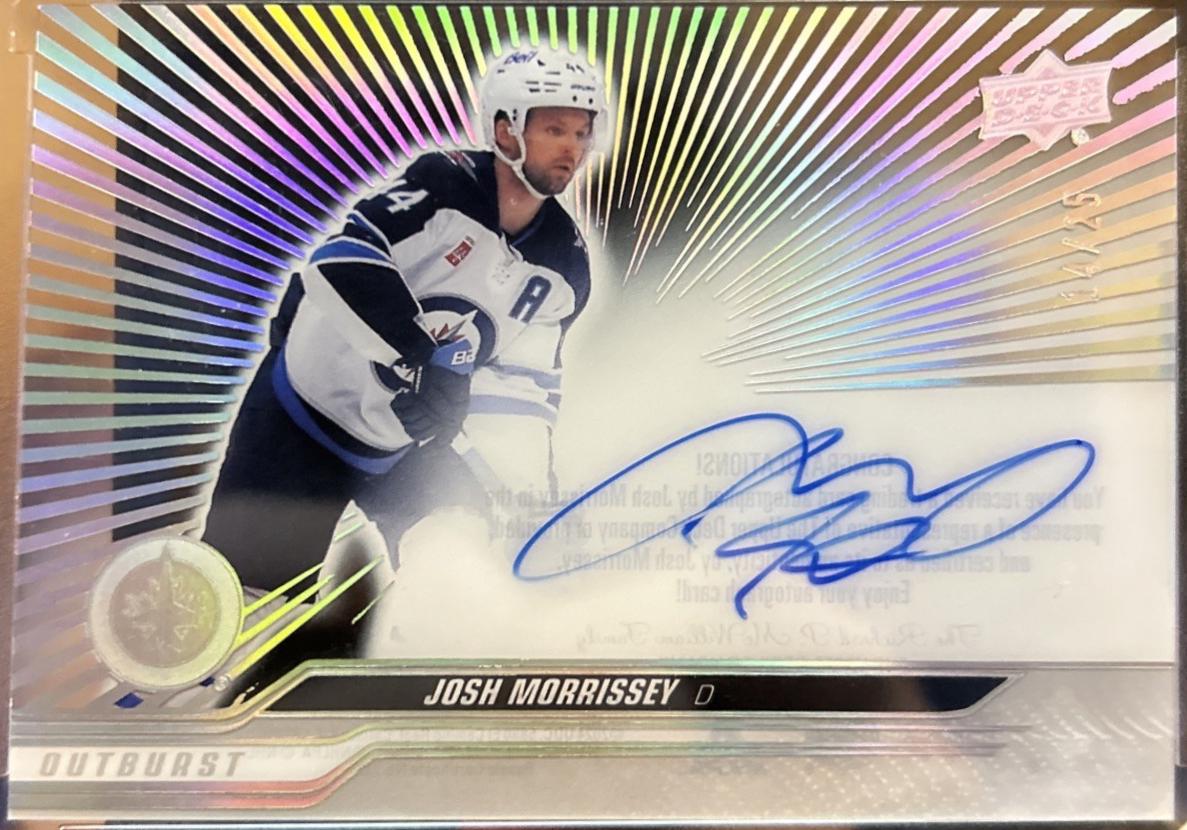 Josh Morrissey [Outburst] #CC-MO