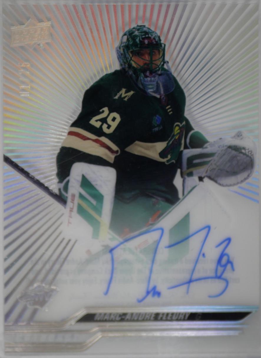 Marc-Andre Fleury [Outburst] #CC-MF