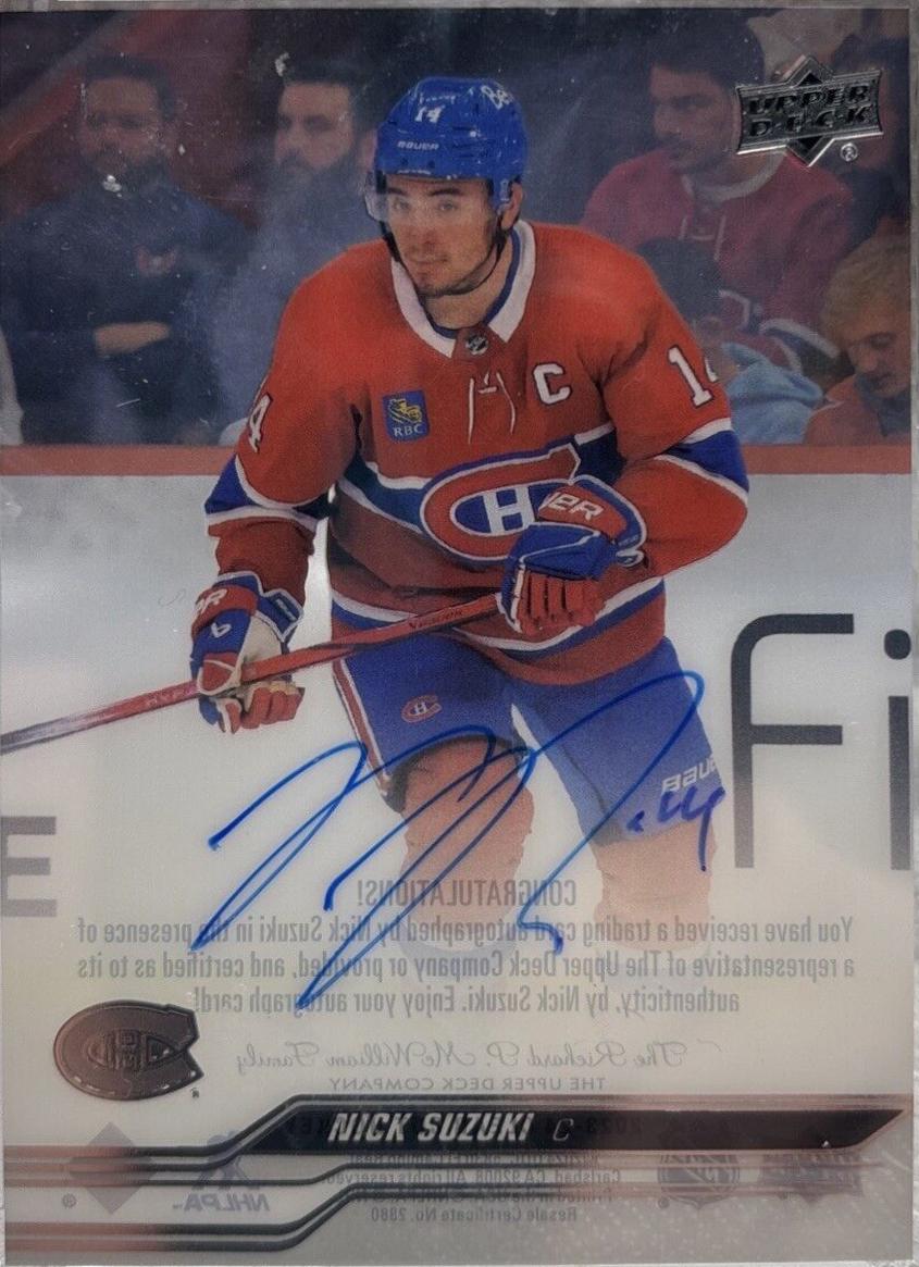 Nick Suzuki #CC-NS