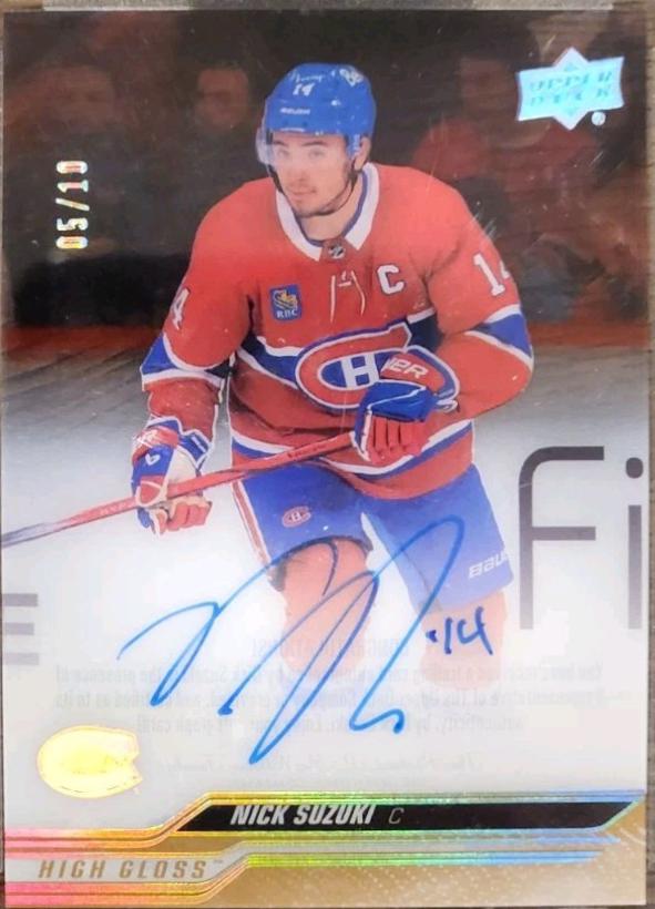 Nick Suzuki [High Gloss] #CC-NS