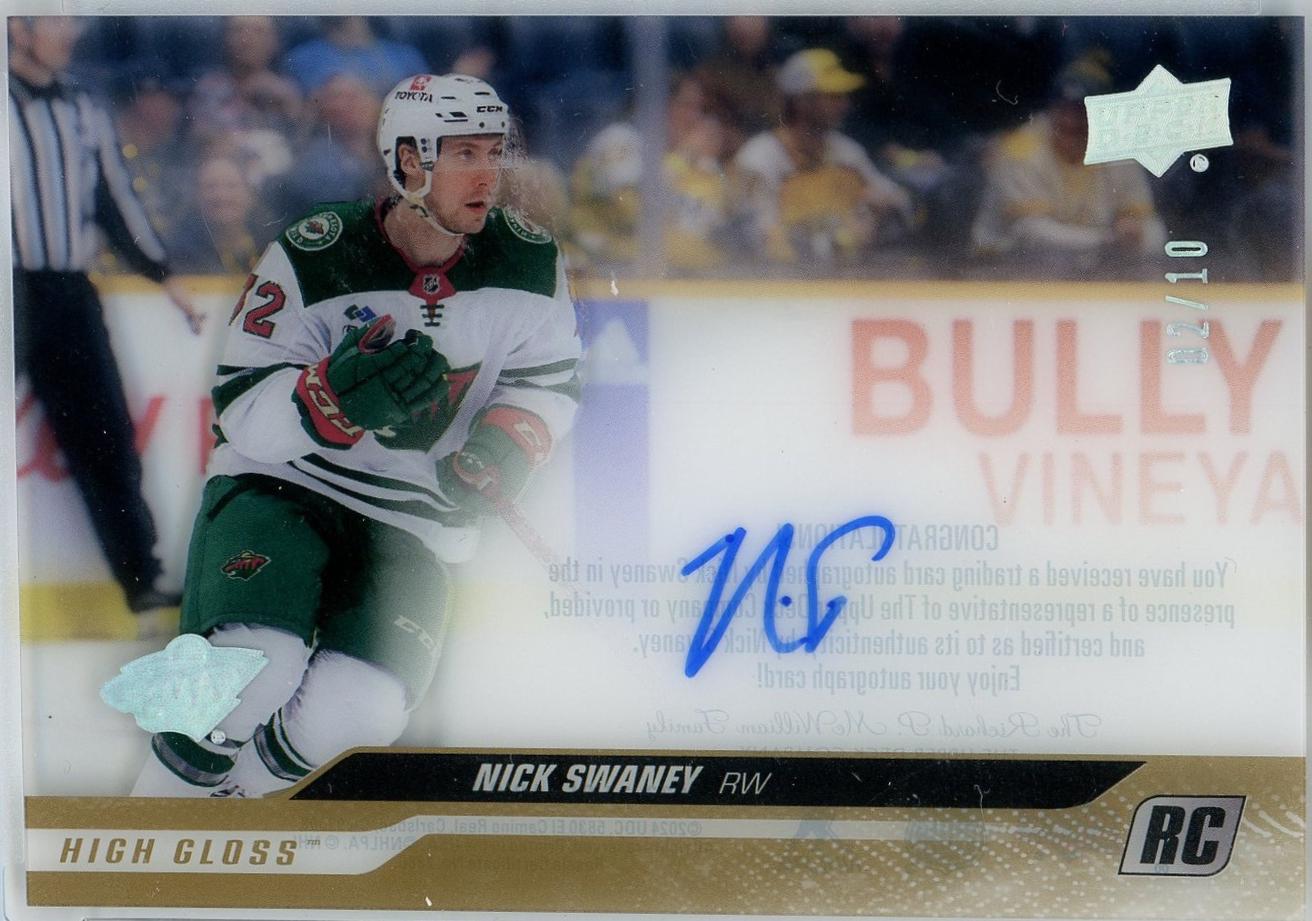 Nick Swaney [High Gloss] #CC-SY