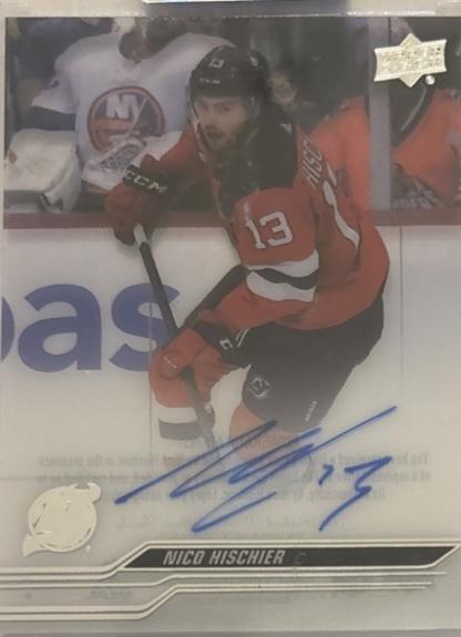 Nico Hischier #CC-NH