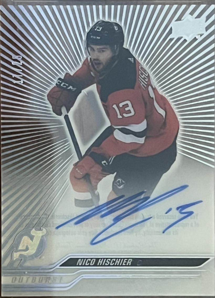 Nico Hischier [Outburst] #CC-NH