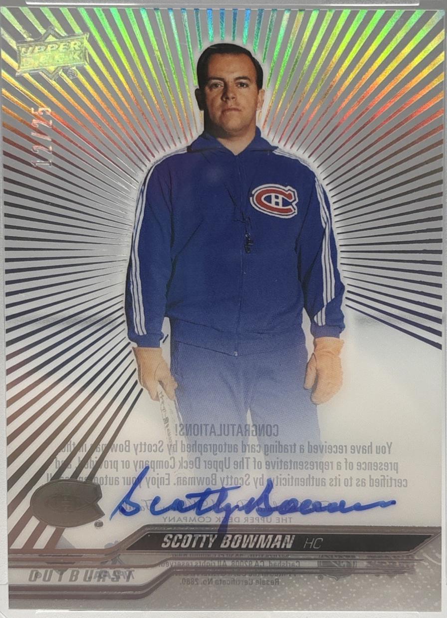 Scotty Bowman [Outburst] #CC-SB
