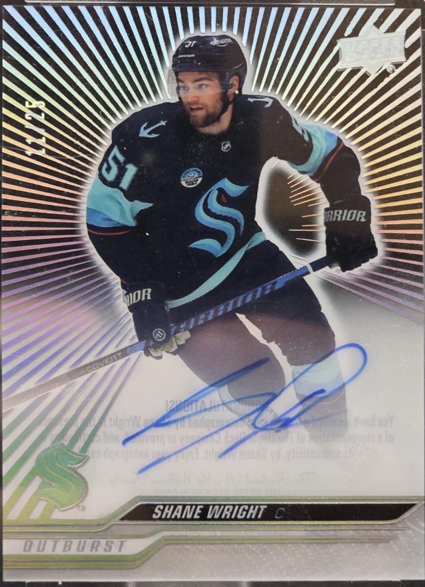 Shane Wright [Outburst] #CC-WR