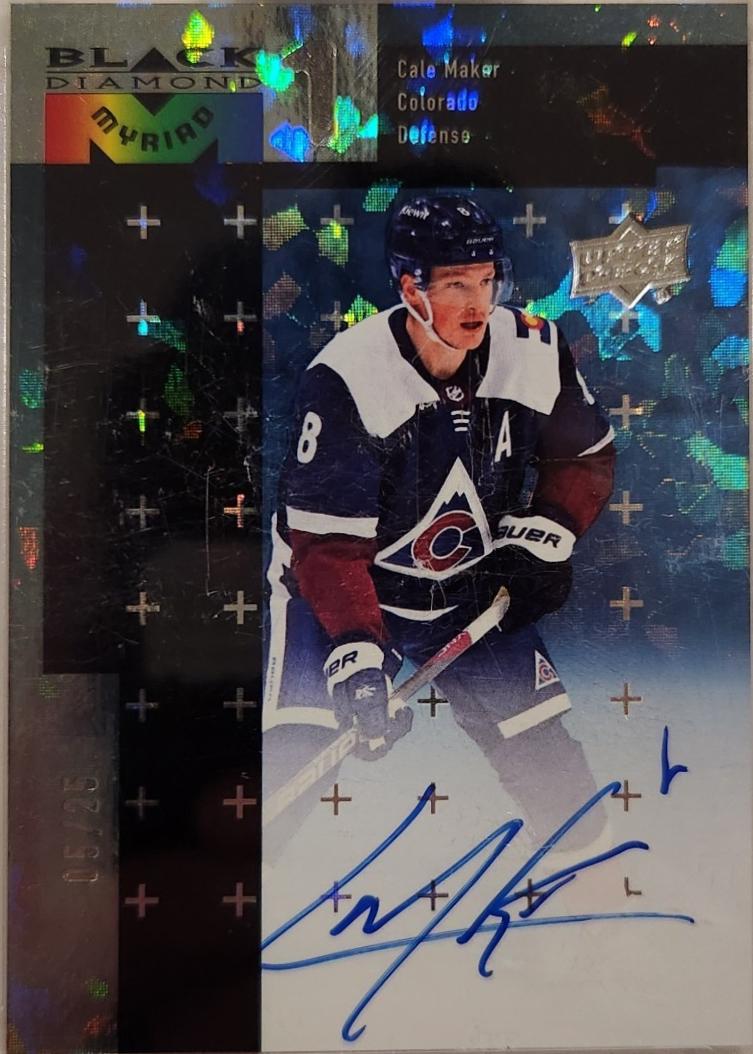 Cale Makar [Blue] #BDM-MA