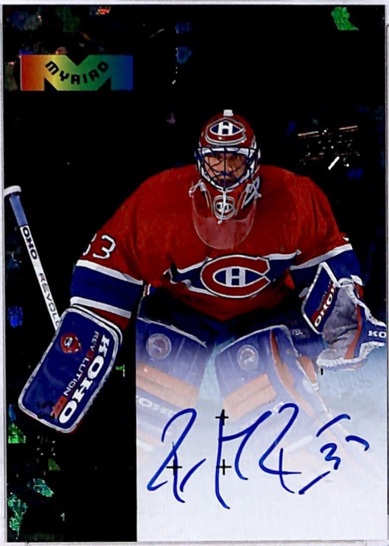 Patrick Roy [Blue] #BDM-PR
