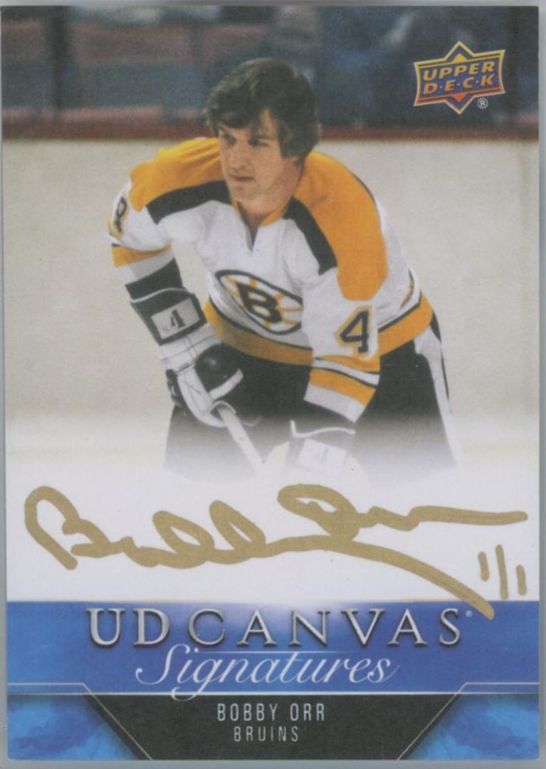 Bobby Orr [Gold Ink] #CS-BO