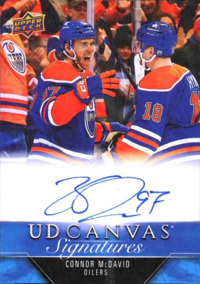 Connor McDavid #CS-CM