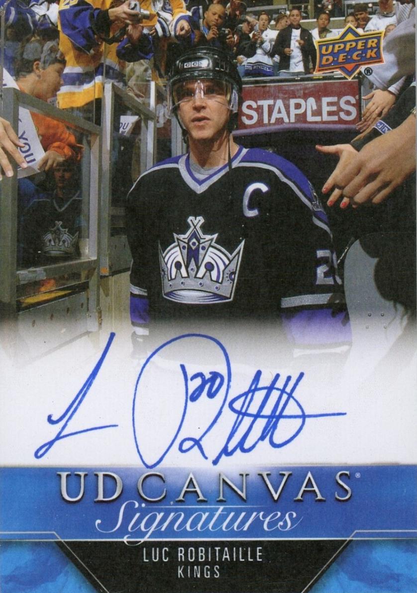 Luc Robitaille #CS-LR