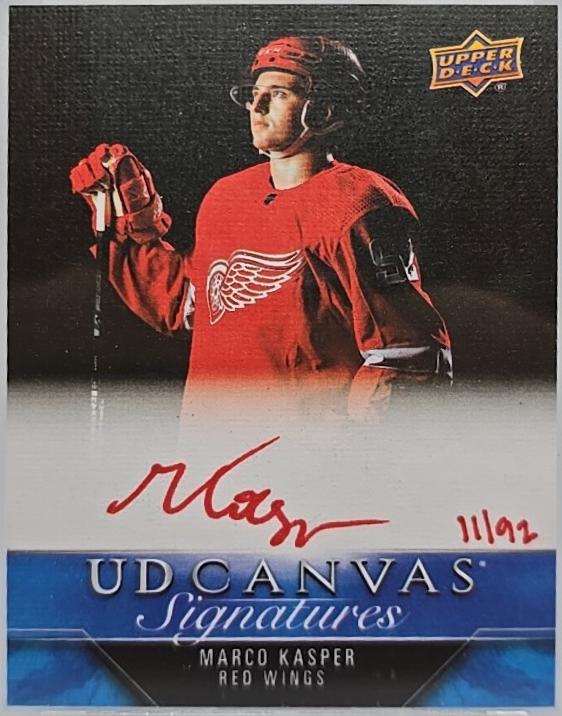 Marco Kasper [Red Ink] #CS-MK