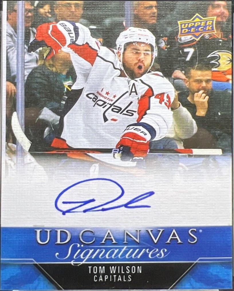 Tom Wilson #CS-TW