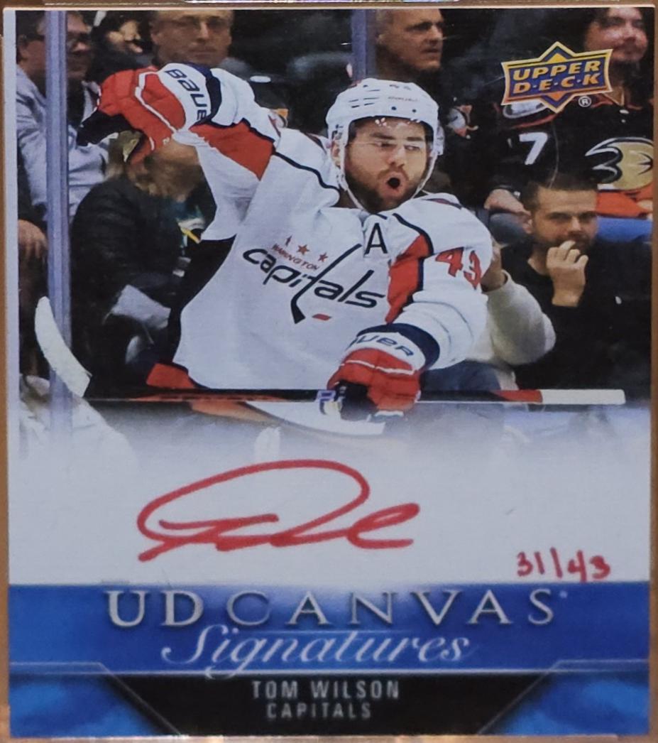Tom Wilson [Red Ink] #CS-TW