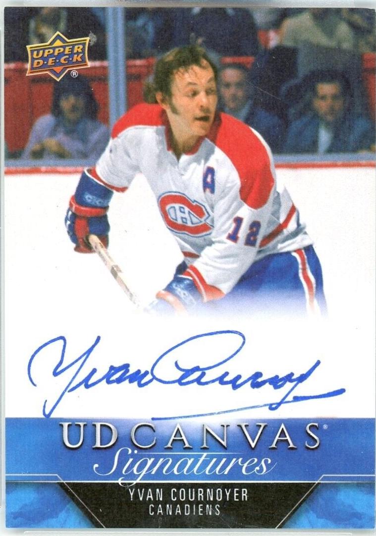 Yvan Cournoyer #CS-YC