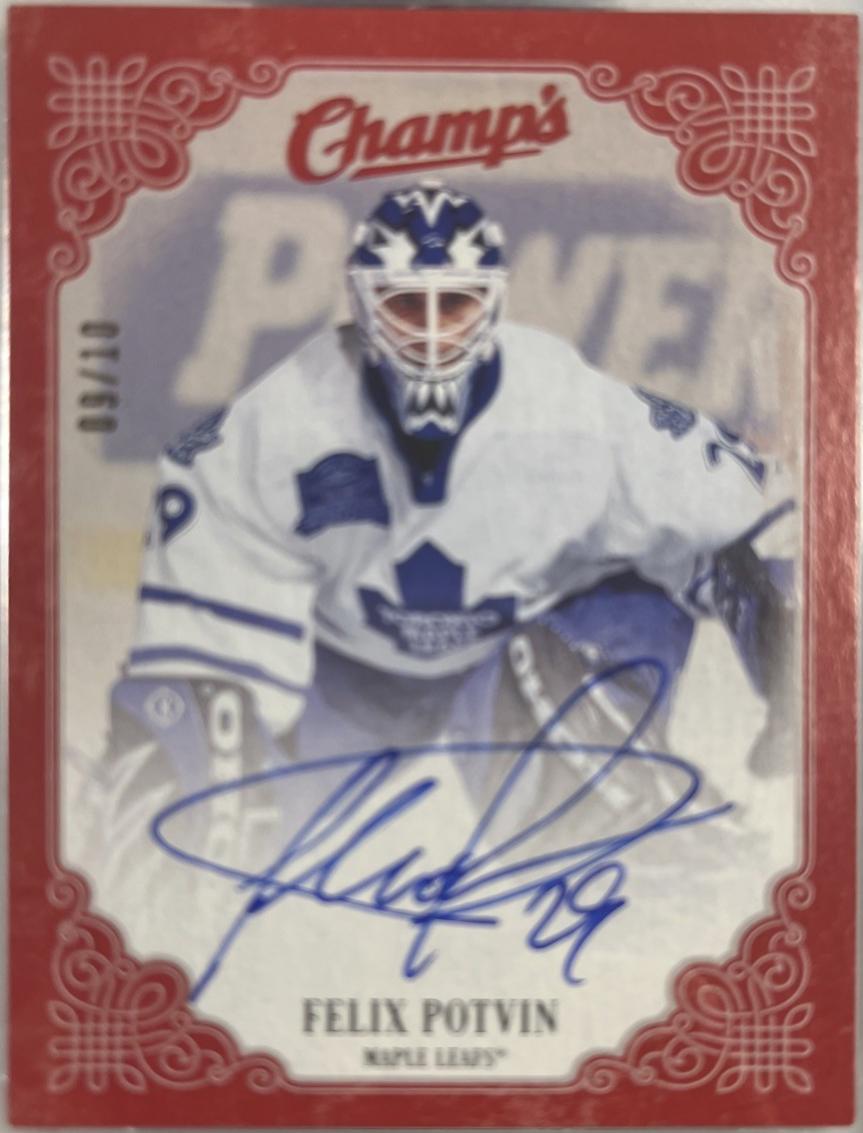 Felix Potvin [Red] #C-FP