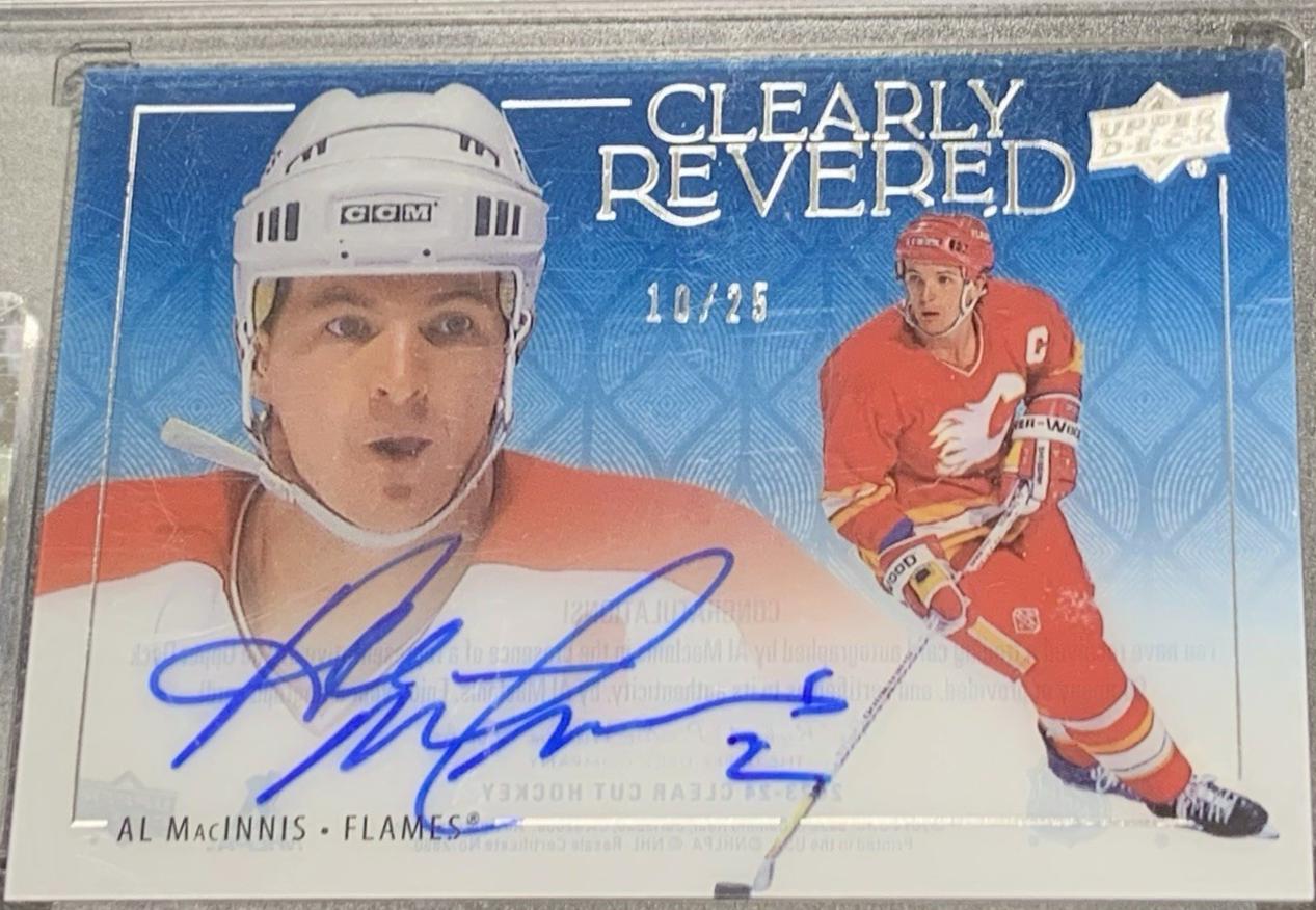Al MacInnis [Blue] #CR-AM