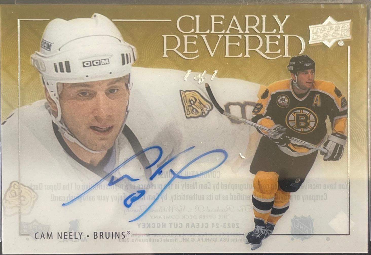 Cam Neely [Gold] #CR-CN