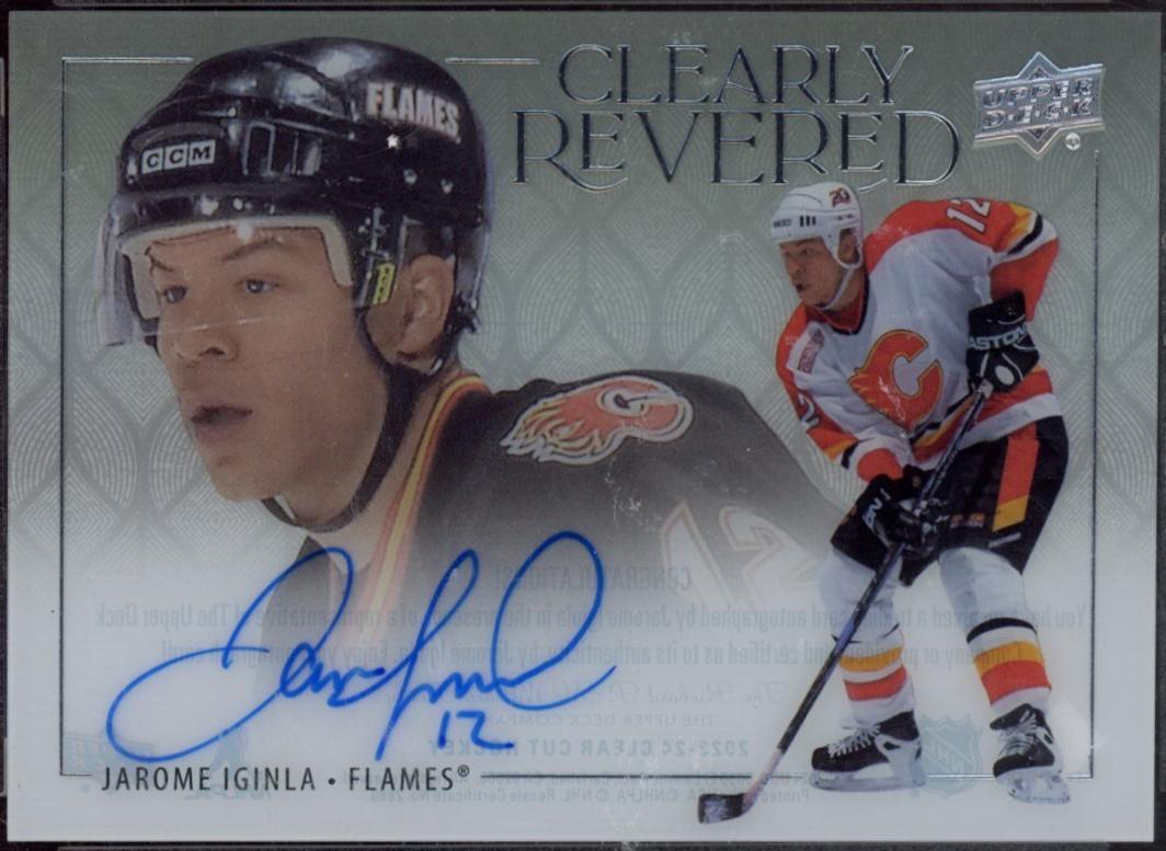 Jarome Iginla #CR-JI