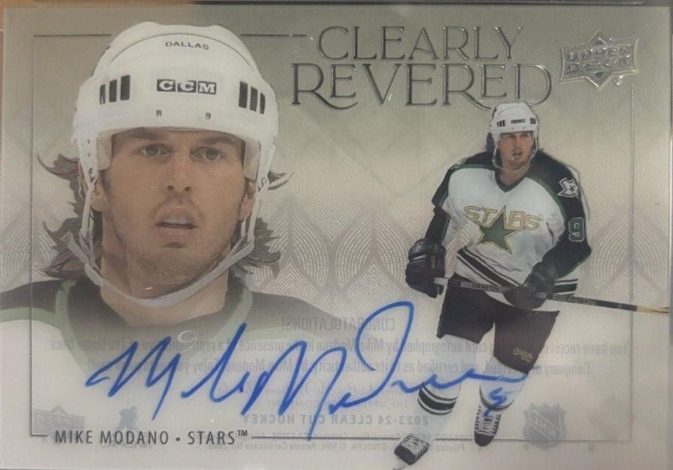 Mike Modano #CR-MM