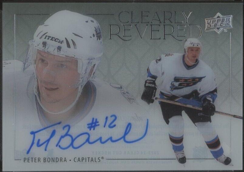 Peter Bondra #CR-BO