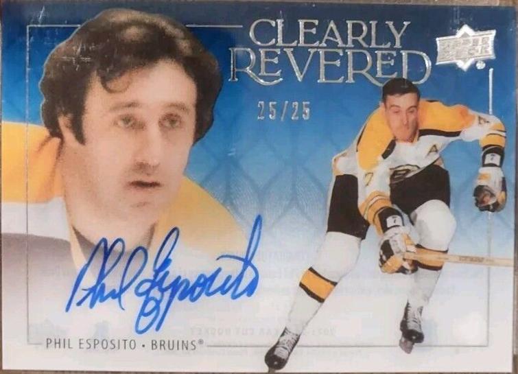 Phil Esposito [Blue] #CR-PE