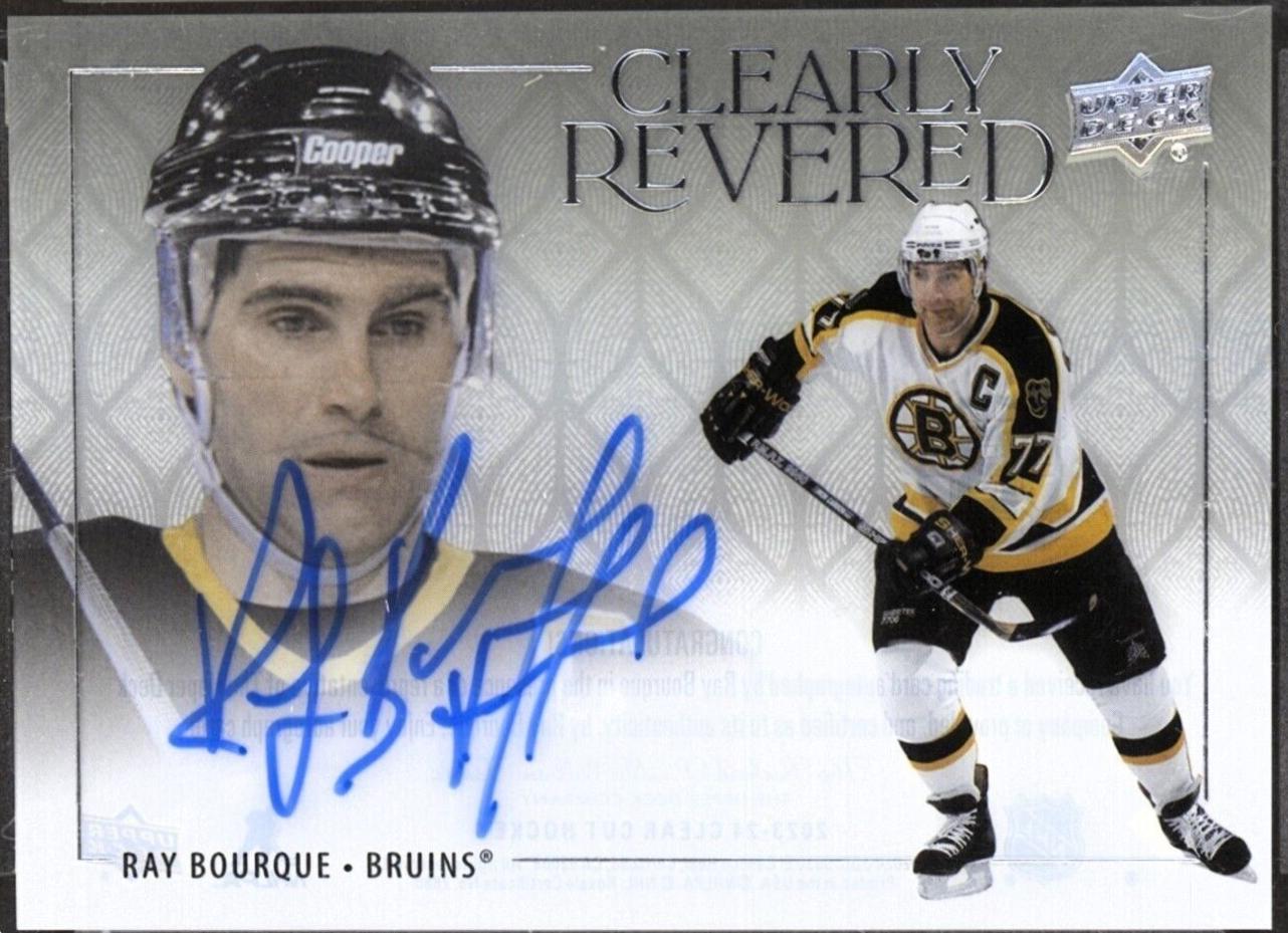 Ray Bourque #CR-RB