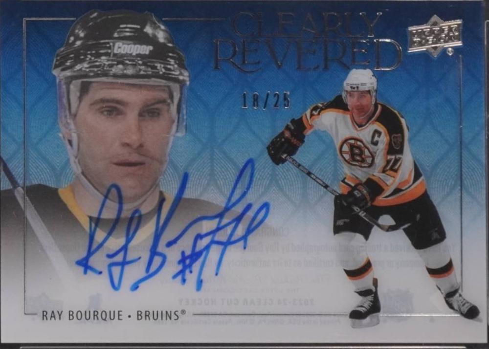 Ray Bourque [Blue] #CR-RB