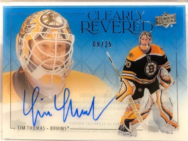 Tim Thomas #CR-TT
