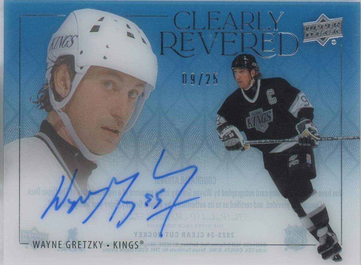 Wayne Gretzky #CR-WG