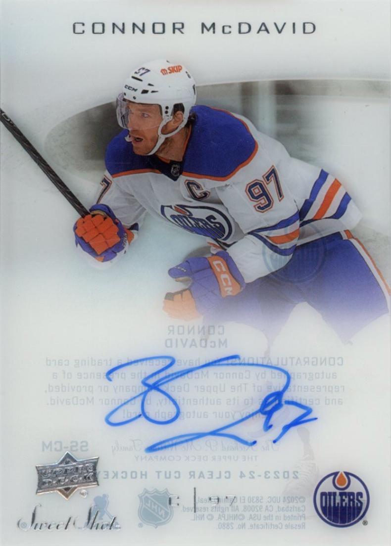 Connor McDavid #SS-CM