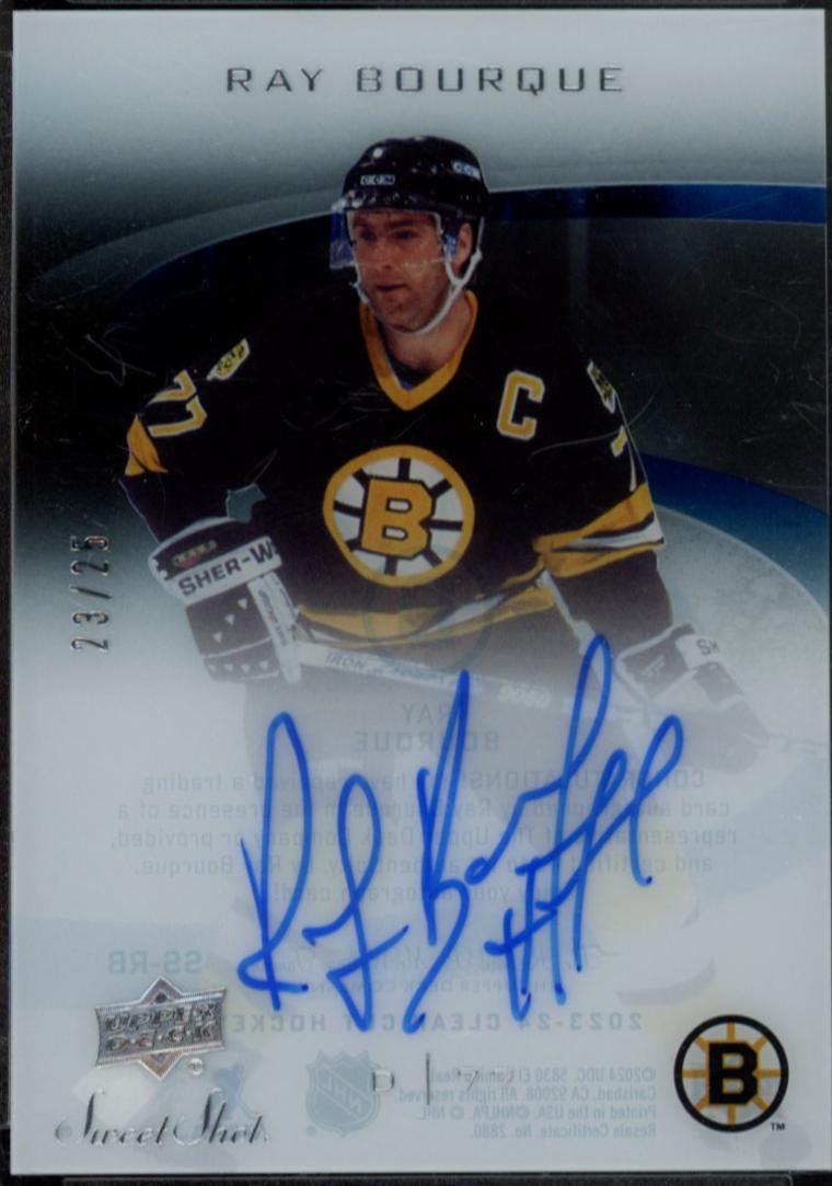 Ray Bourque [Blue] #SS-RB