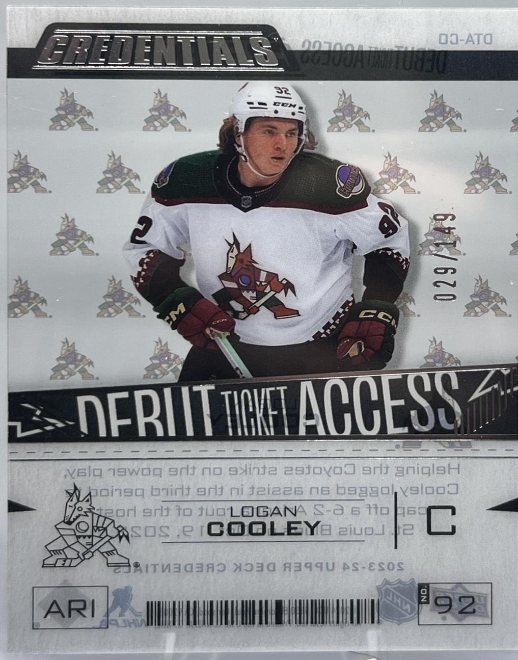 Logan Cooley #DTA-CO