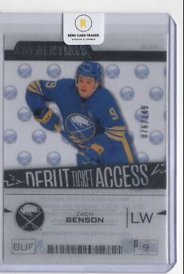 Zach Benson #DTA-ZB