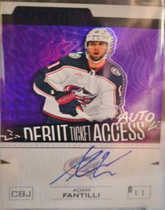 Adam Fantilli #DTAA-AF