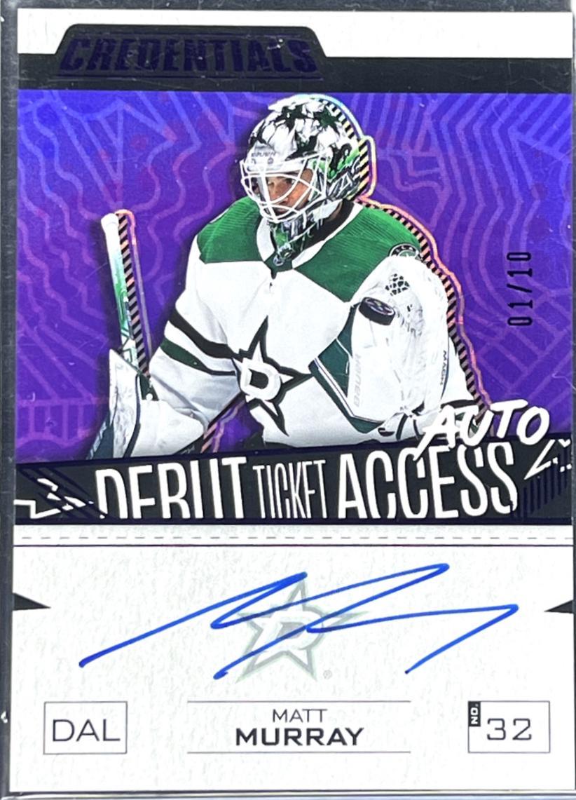 Matt Murray [Purple] #DTAA-MM