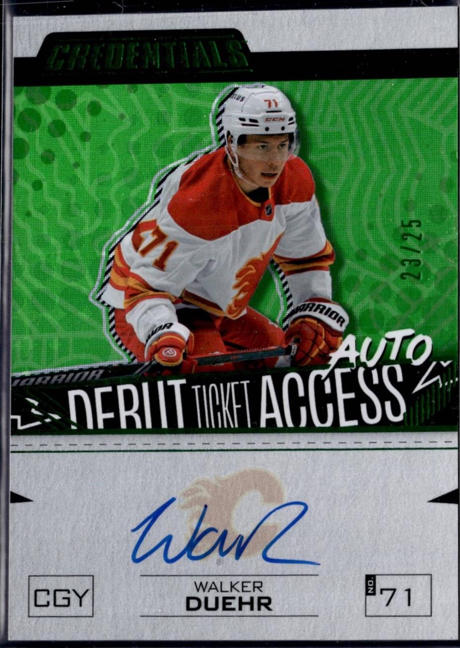 Walker Duehr [Green] #DTAA-WD