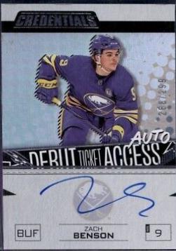 Zach Benson #DTAA-ZB
