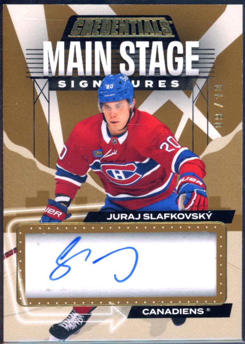 Juraj Slafkovsky [Gold] #MS-JS