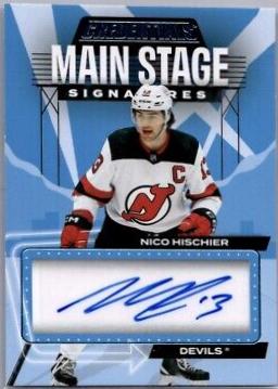 Nico Hischier #MS-NH