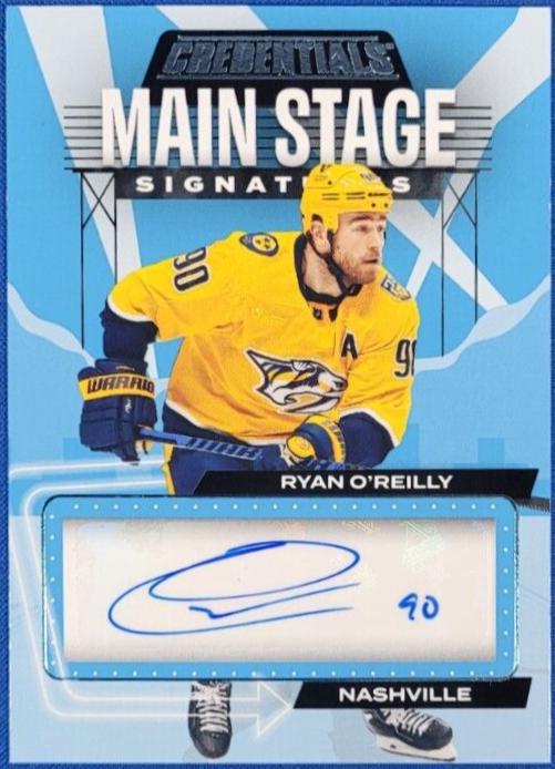 Ryan O'Reilly #MS-RO