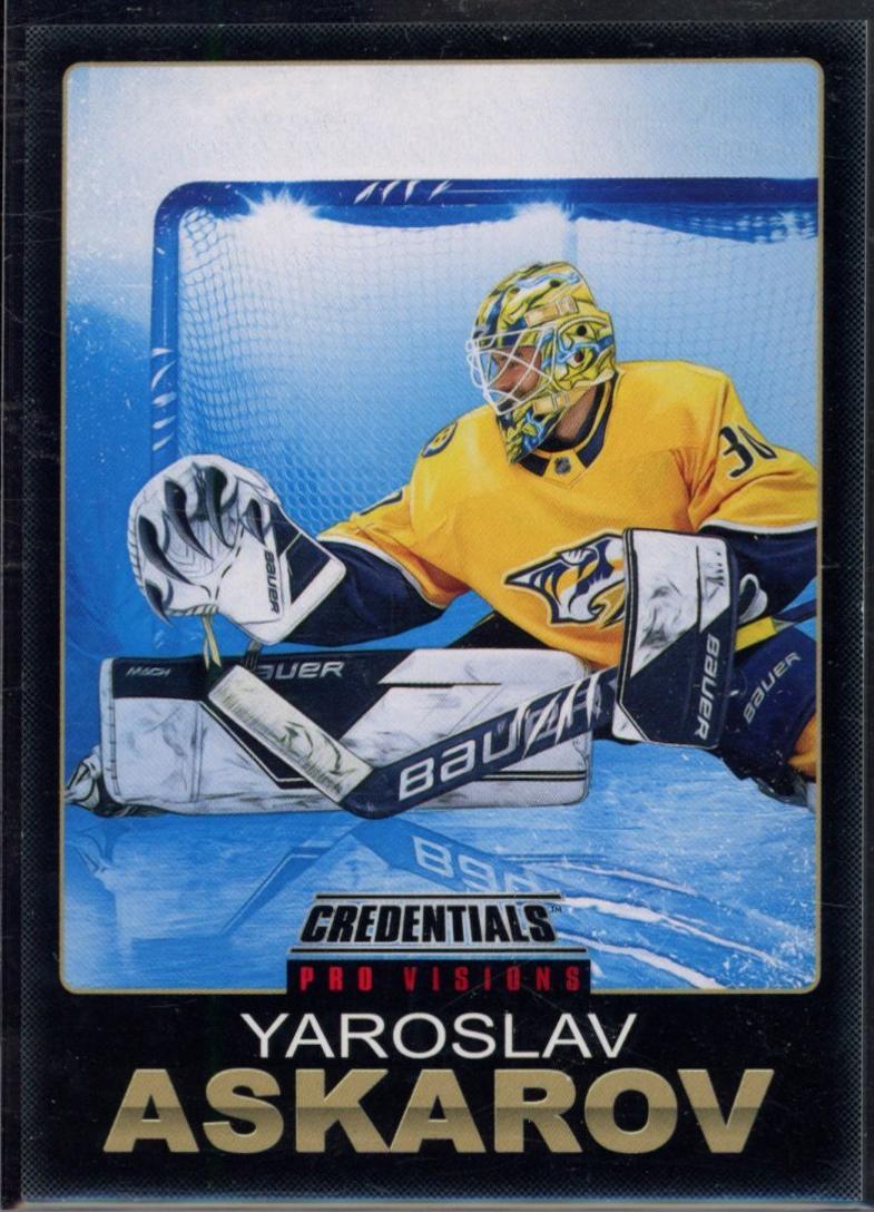 Yaroslav Askarov #5