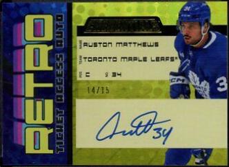 Auston Matthews #RTAA-AM