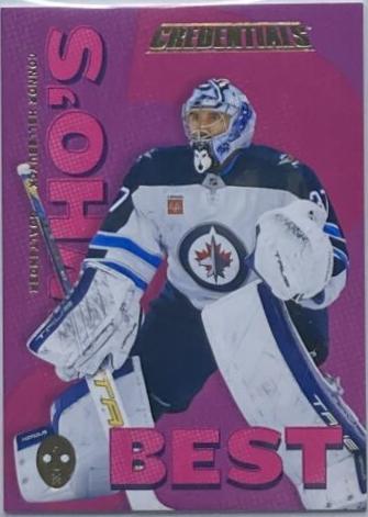 Connor Hellebuyck #WB-CH