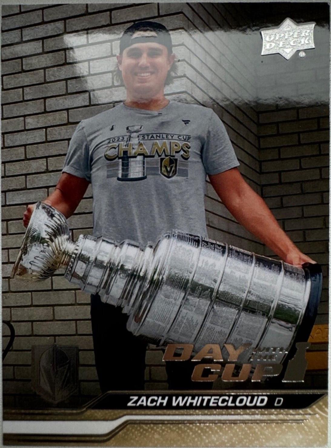 Zach Whitecloud #DC22