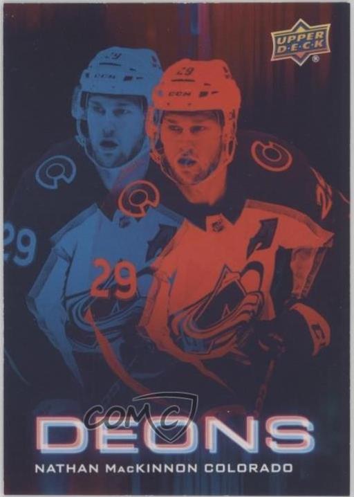 Nathan MacKinnon #D-10
