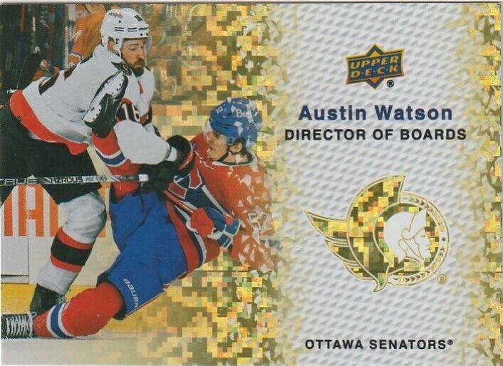 Austin Watson [Gold Sparkle] #DB-12