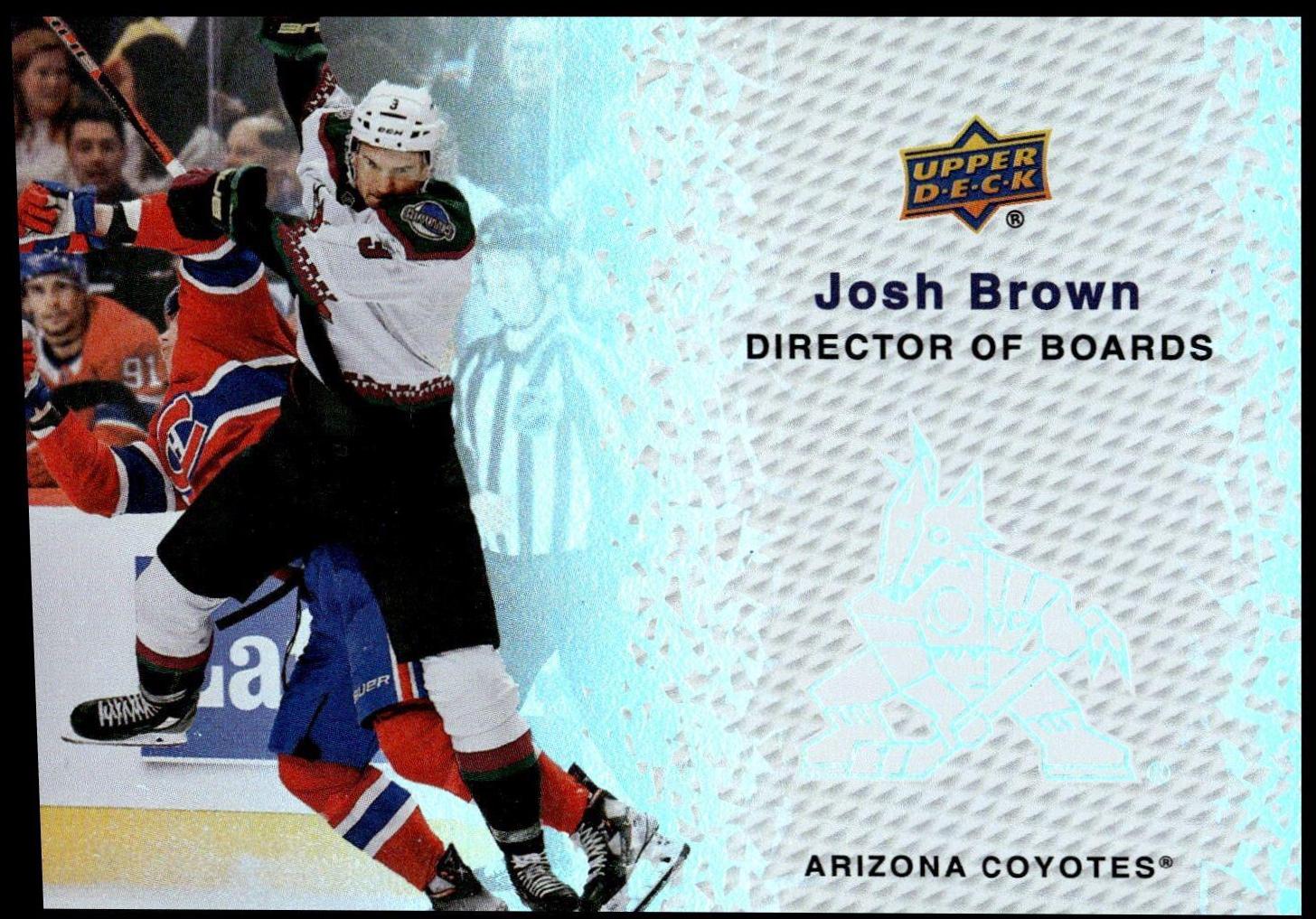 Josh Brown #DB-14