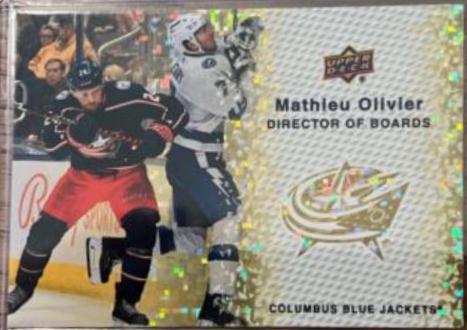 Mathieu Olivier [Gold Sparkle] #DB-6